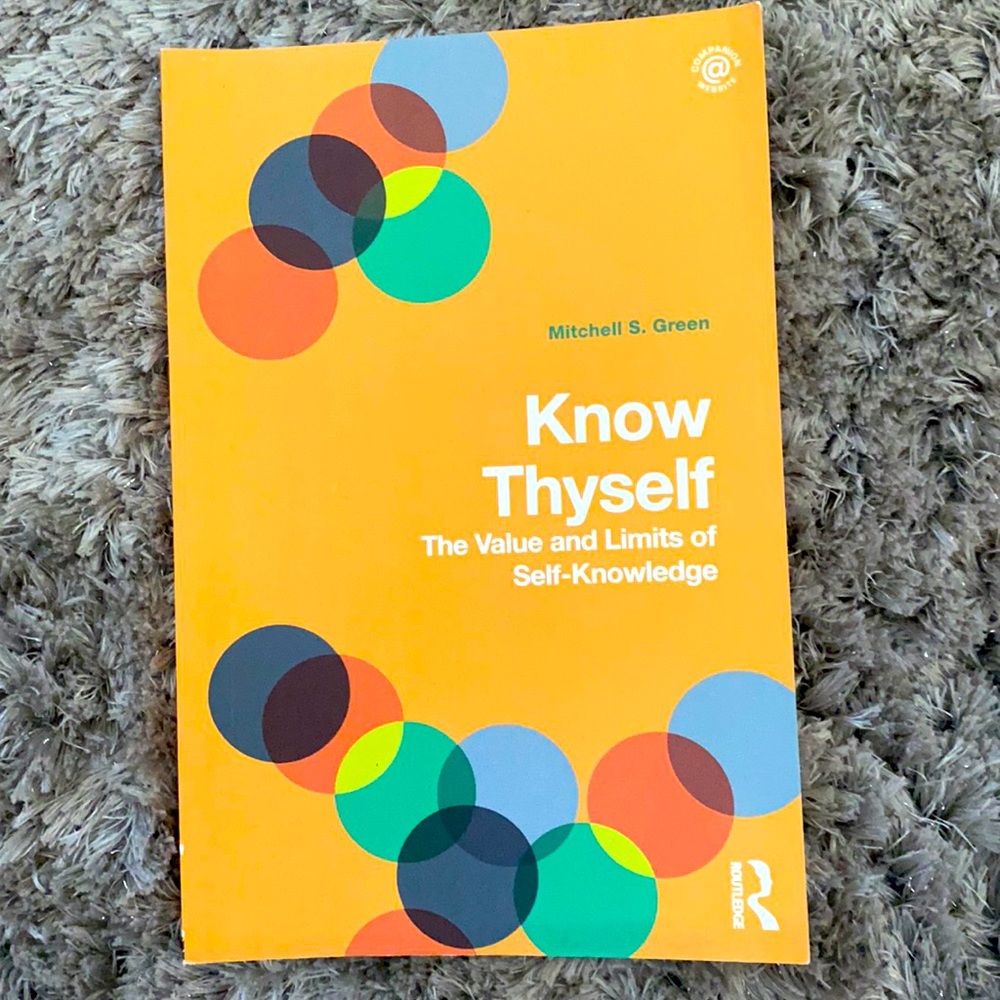 Know Thyself Text Book